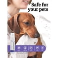 thumbnail image 2 of Nuesta Waterless No-Rinse Foam Dog Shampoo, Foaming Cat Shampoo, Lavender Chamomile, 8 fl oz, Pack 3, 2 of 8