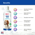 thumbnail image 4 of Pet Your Pet Natural Shampoo for Senior Dogs - Nourishing & Revitalizing Formula, 16 oz, 4 of 6