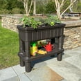 thumbnail image 3 of Simplay3 Raised Large Planter Box with Durable Weather-Resistant Plastic for Outdoor Patio Garden, 3 of 7