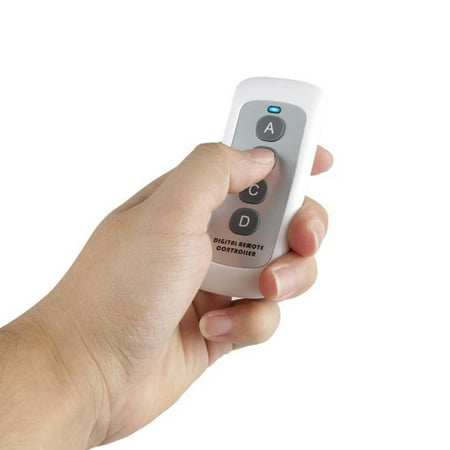 433mhz 4 Button Ev1527 Code Remote Control Switch Rf Transmitter