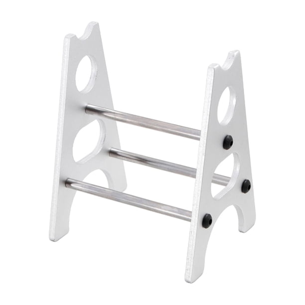 Estación de trabajo de reparación de Soporte de trabajo Sunnimix para coche RC 1:8 1:10 plata