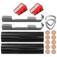 thumbnail image 4 of MasteelfCA 1 Set Cue Tip Repair Kit Cue Tip Accessories Pool Cue Repair Set Cue Stick Repair Kit Billiard Cue Tips, 4 of 8