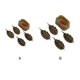 thumbnail image 4 of Aparejos de pesca Eigraketly Kit de plomada portátil de plástico gramos grandes, 4 of 6