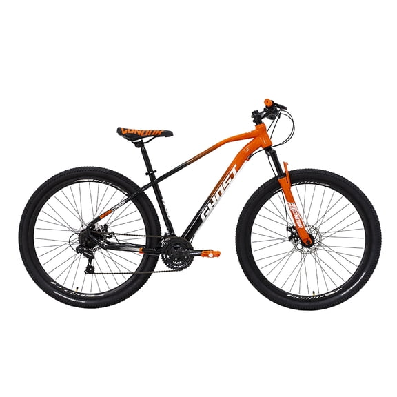 Bicicleta Ghost Claw Rodada 29 Naranja De Montaña