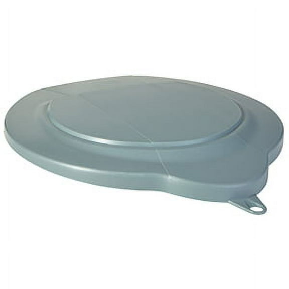 Vikan 1.5 Gallon Bucket Lid - Gray (4 Units)