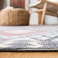 thumbnail image 4 of Safavieh Marbella Tamsen Southwestern Area Rug, Gray/Chocolate, 8' x 10', 4 of 11