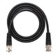 thumbnail image 4 of Cable de 10 PCS CCTV BNC, Video del cable de la Cámara de Seguridad Cable Cable de Cobre BNC 1M, 4 of 8