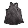 thumbnail image 6 of Cqxid Under $10 Women's Sleeveless Round Neck Activewear T-Shirt Dry-Fit Wicking Yoga Top Black, 6 of 6