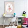 thumbnail image 3 of Stupell Industries Cottage Woodland Dancer Bunny Gray Framed Giclee Art, 24 x 30, by Christine Simpson Art, 3 of 8