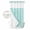 Mint, Aqua, Pastel, variant on No Hook Navy Blue Paisley Boho Shower Curtain with Snap in Liner Set, Abstract Art Floral Aesthetic Waterproof Fabric Bathroom Curtains with See Through Top Window, Hotel Style Small 36 x 72 Inch