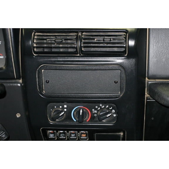 Tuffy Security Products 151-01 Stereo Dash Cutout Cover