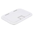 thumbnail image 4 of Seachoice Hinged Hatch, Arctic White, 7 In. X 11 In. Inner Dimensions, Acetone Proof Polypropylene, 4 of 4
