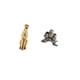 thumbnail image 5 of Escultura De Guepardo Con Búho Dorado, Adorno De Mesa, Centro De Mesa Decorativo Moderno Para Oficina, Hogar, Sala De Estar, Armario, Mesita De Noche, Decoración, 5 of 8