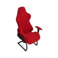thumbnail image 1 of tredstone Chair Looking New Washable And Removable Universal Chair Cover Easy To Install Winered, 1 of 6