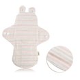 thumbnail image 3 of FAGINEY Sanitary Napkins, Pantiliners,250mm Reusable Organic Cotton Menstrual Pad Washable Day&Night Panty Liner Sanitary Cloth, 3 of 5