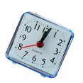 thumbnail image 4 of ABS Housing Clock Portable Rectangular Replacement Quiet Portable Cute Running Battery Powered Household Office Bedroom Living Room Alarms Blue, 4 of 9