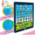 thumbnail image 4 of YIYOUZQT Learning Tablet with 5 Learning Mode ,Interactive Educational Electronic Learning Pad Toys, Preschool Children Toys Toddler Gifts for Age 1 2 3 4 5 Year Old Boys and Girls, 4 of 8