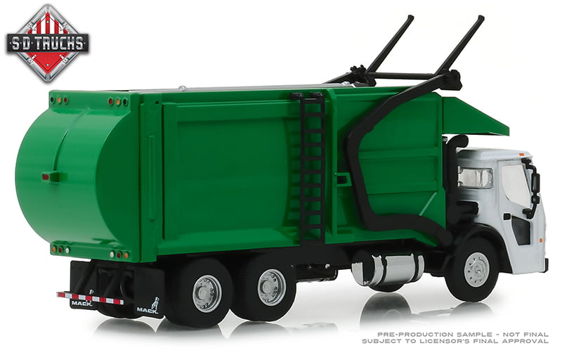 Greenlight  SD TRUCKS Series 13 Mack LR Rear Loader refuse truck 