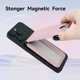 thumbnail image 3 of Cartera magnética CORLAGOON MagSafe para iPhone con soporte rosa, 3 of 6