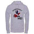 thumbnail image 1 of CafePress - Somebody In Texas Loves Me - Pullover Hoodie, Hooded Sweatshirt, 1 of 1