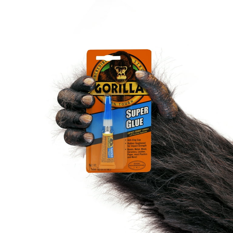 2本【断捨離】THXE×CBP 95% 1ml Gorila Glu Gorilla Super Glue 3g Tube, Product Net Content Quantity 1