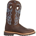 thumbnail image 3 of TWISTED X Adult Male Lite Cowboy Brown Pebble/Brown Pebble Work Boots, Size: 13, Width: D, 3 of 6