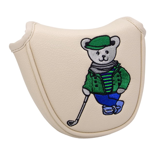 Cubierta de putter de mazo de golf kusrkot Beige