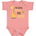 thumbnail image 3 of Inktastic I'm Going to Be a Big Sister Giraffe Girls Baby Bodysuit, 3 of 5