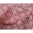 thumbnail image 4 of oneOone Silk Tabby Fabric Greek Key Geometric Print Sewing Fabric BTY 42 Inches Wide, 4 of 4
