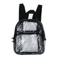 thumbnail image 1 of Mini Sac à Dos Transparent, Design Imperméable à Fermeture Éclair Largement Applicable Petit Sac à Dos Transparent pour Voyage, 1 of 8