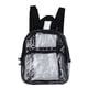 thumbnail image 2 of Mini mochila transparente, mini mochila transparente para estadio, mochila transparente para la escuela, rendimiento sólido, 2 of 14