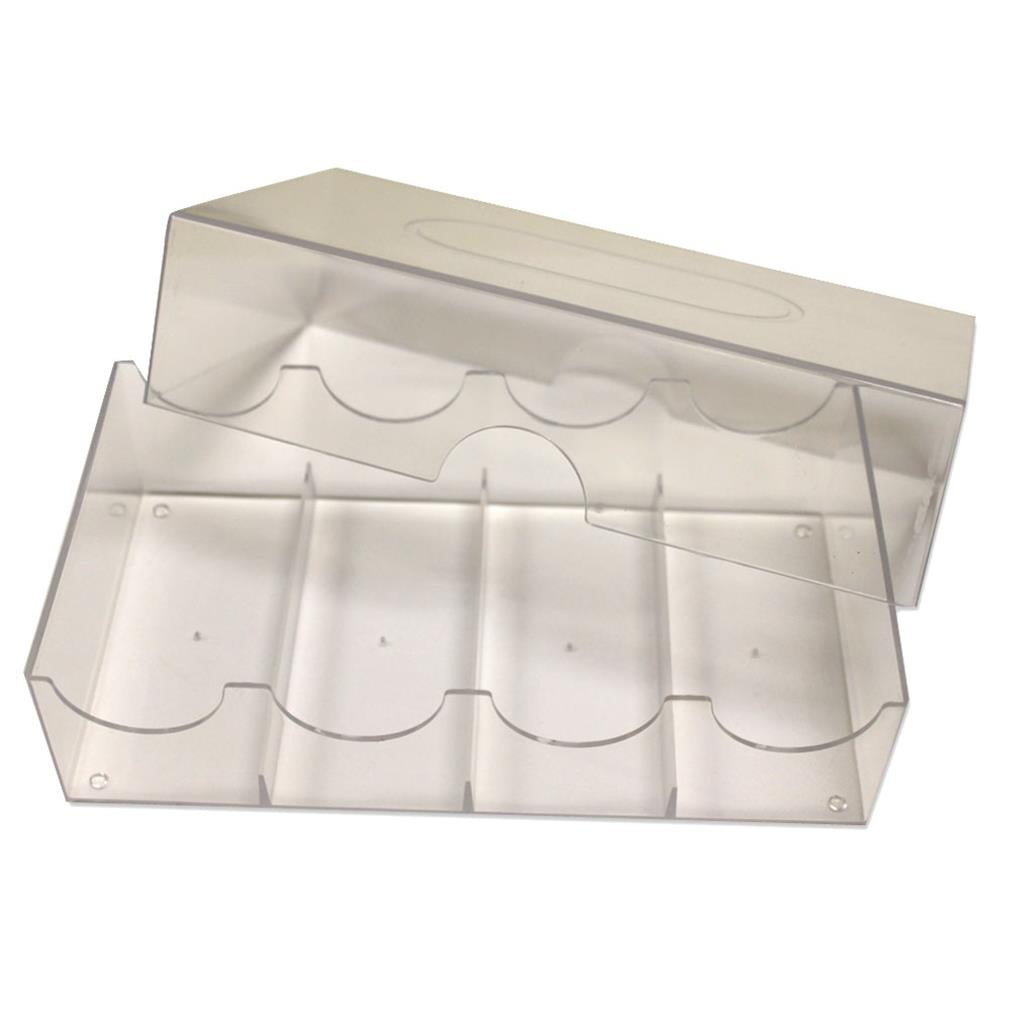 Poker Chip Storage Box Holds 100 chips