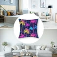 thumbnail image 5 of Acheng Short Plush Pillowcase Cushion 2-Piece Set White, 5 of 7