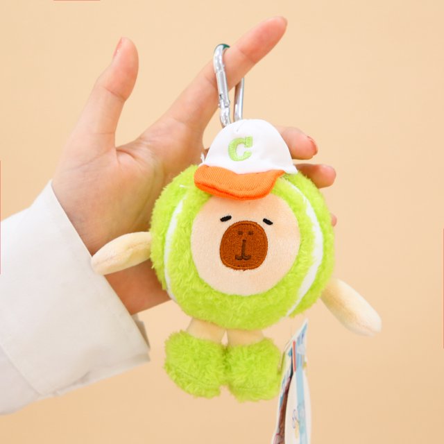 Capybara doll genuine doll plush toy pillow Internet celebrity birthday gift Ragdoll DMH