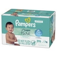Pampers Aqua Pure Baby Wipes, 99% water, Unscented, 16-Pack 896 Wipes