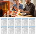 thumbnail image 1 of 3D Printer Filament Storage Bag, 10 Pcs   Humidity   Filament Vacuum Bag With  Hand Pump Sealing Clip Compression Reusable Storage Dry Bags For Keeping Filament Dry, 1 of 8