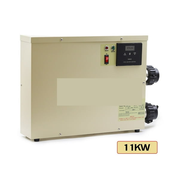 11KW Water Heater For Swimming Pool &Bathtube Thermostat