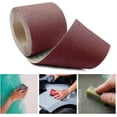 thumbnail image 5 of Emery Cloth Roll, 4.5 Inch Wide 32.8 Feet Long Ready-to-Cut Ready-to-Wrap Abrasive Sand Paper Rolls for Metal Wood Glass Carpentry Sanding Paper Sander Belts (80 Grit), 5 of 5