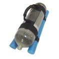 thumbnail image 4 of Greeniant Cinturón profesional para botella de cilindro de aire de 12L/6L con hebilla de , soporte para correa de hombro con asa, fuerte Deportes acuáticos, 4 of 6