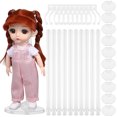 thumbnail image 1 of 10 Pcs Doll Stands Doll Holder Doll Bracket Doll Support Doll Display Holder Doll Display Stand Doll Storage Rack, 1 of 7