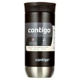 thumbnail image 2 of Contigo SNAPSEAL Insulated Stainless Steel Travel Mug, 16oz., Black, 2 of 7