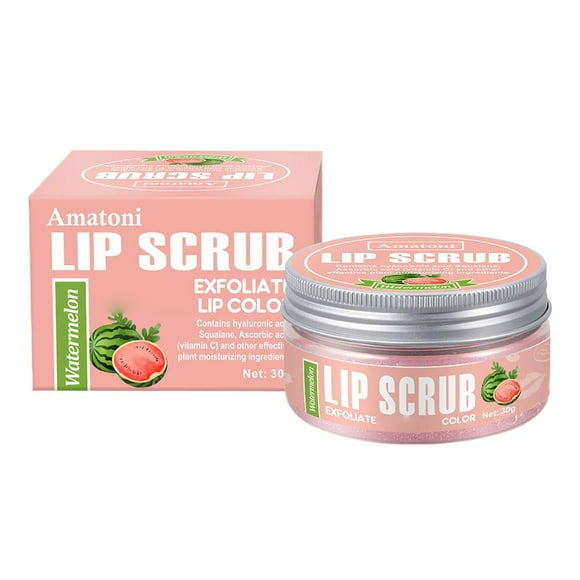 SharkTRUE Ensemble de Soins des Lèvres Gommage pour les Lèvres à la Framboise 30g