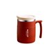 thumbnail image 1 of Taza de Café de Viaje Taza de Café con Mango, Taza Aislada Portátil con Tapa Y Cuchara, Acero Inoxidable de Doble Capa, Apto para Uso de Oficina, Taza de Café de Viaje Taza de Café Aislada, 1 of 9
