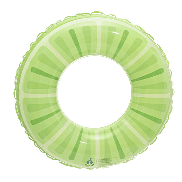 Inflatable Swim Ring, Durable Watermelon Shaped Summer Pool Beach Party Swimming Float Tube, Water Fun Summer Beach Swimming Float for Kids Adults Water Activity,Watermelon