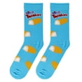 thumbnail image 6 of Crazy Socks – Twinkies Fun Print Men’s Crew Socks – Funny Snack Food Novelty Design – Comfy Cotton, 6 of 6