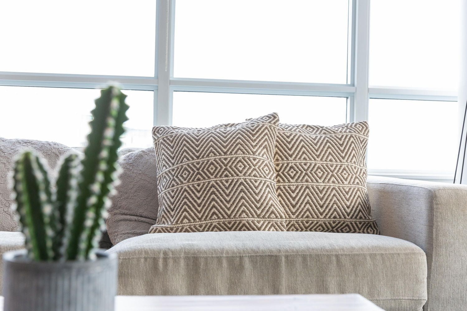 Herringbone Rug Cushion Set of 2