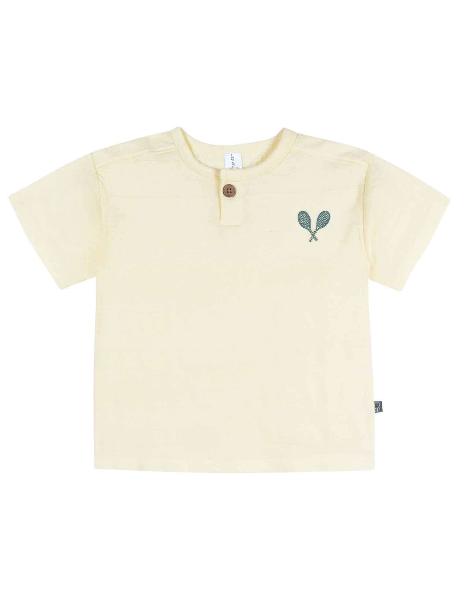 Modern Moments by Gerber Baby and Toddler Boy Textured Shirt and Cargo Short Set, 2-Piece, Sizes 0/3 Months - 5T