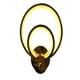 thumbnail image 2 of Lampara de Pared Arbotante LED Luxica Lighting Modelo MOON dorada, 2 of 8