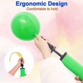 thumbnail image 3 of Balloon Pump Hand Manual Inflator, Balloon Manual Pump Blower Pump Suitable for Party Decoration Balloons Balloon Arch Kit Balloon Garland Foil & Confetti Balloon, 3 of 7