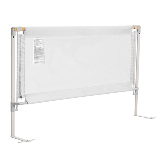 Toddler Bed Rail, Single Side Lift Bed Guard for Kids, Adjustable Bed Railing Safety Barrier, 78.74 x 35.04 in, Reinforced Steel Frame
